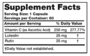 Luteolin Complex - 60 Capsules